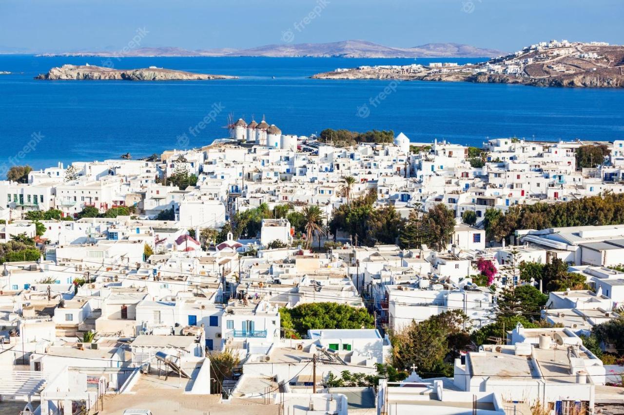 Lakka Apartments In Chora Mykonos Town Kültér fotó