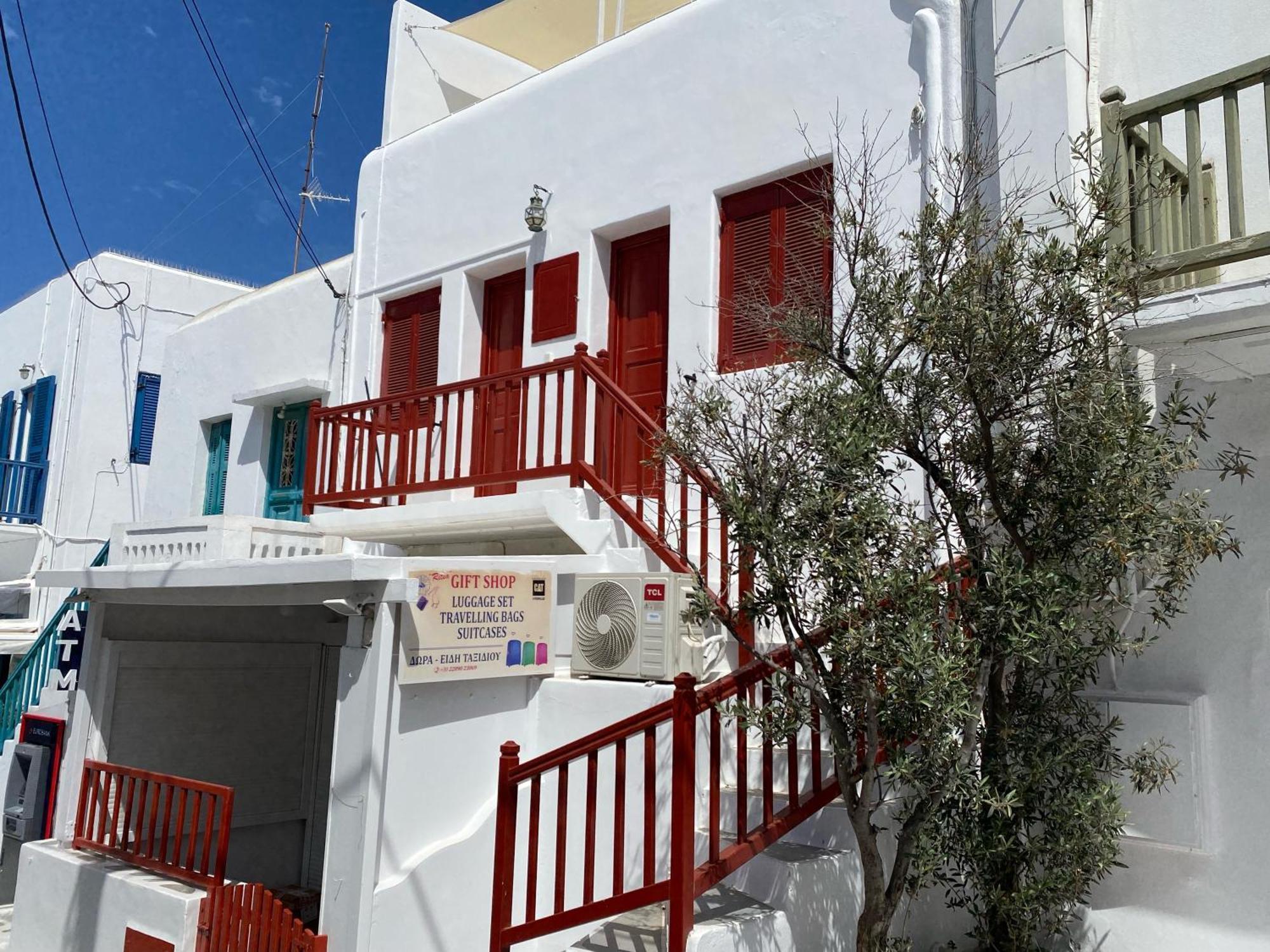 Lakka Apartments In Chora Mykonos Town Kültér fotó