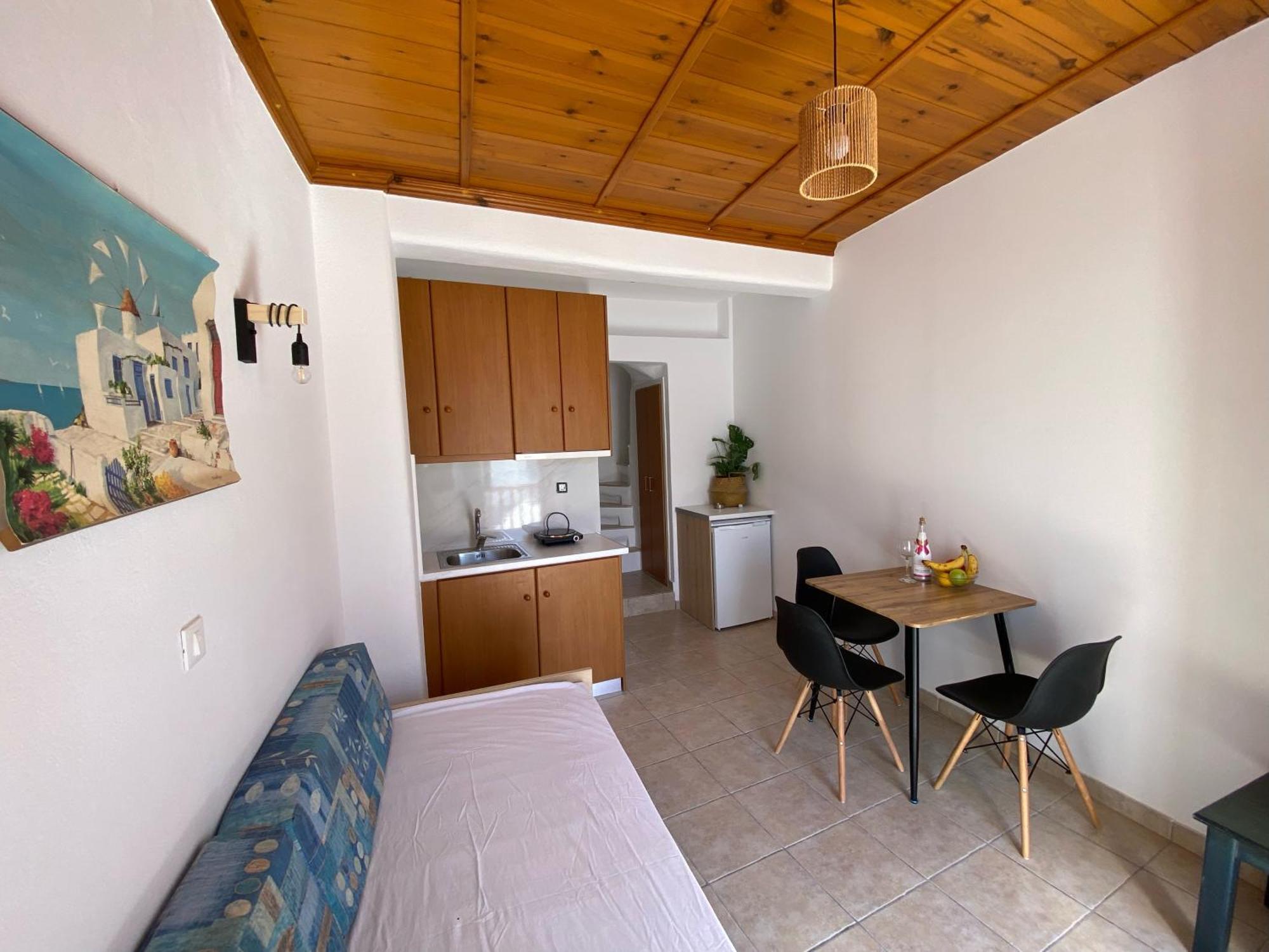 Lakka Apartments In Chora Mykonos Town Kültér fotó